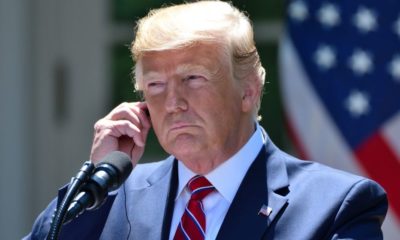 President Donald Trump Adjusts his Translation Earpiece | Suspicious Ballots from States has Trump Going to the Supreme Court | Featured