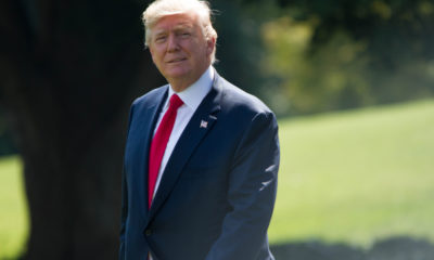 President Donald Trump walking from the White House west wing- Trump's Reelection Campaign Drops Lawsuit Challenging Voting Results in Michigan-ss-featured