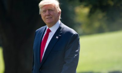 President Donald Trump walks from the West Wing of the White House | Trump Campaign Claims There Have Been “Illegal Votes” in Nevada | Featured