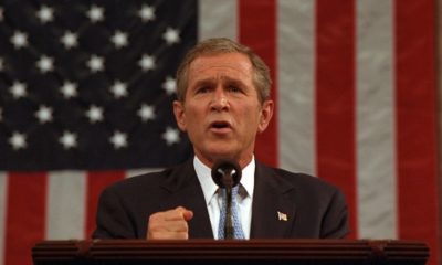 President George W. Bush Delivers an Address | Trump Has Right To Request Recounts, Says George Bush | Featured