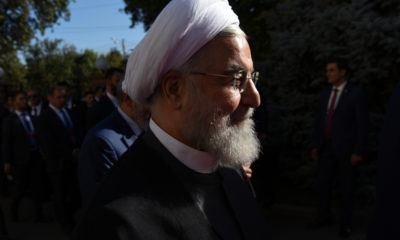 President of Iran Hassan Rouhani attends a meeting of the Supreme Eurasian Economic Council | End Of Trumpism Era