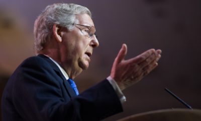 Senator Mitch McConnell (R-KY) Speaks at the Conservative Political Action Conference | McConnell Supports Trump’s Refusal To Concede | Featured