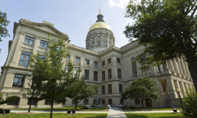 The Georgia State Capitol Building in Atlanta-GOP Senate Control Hinges on Georgia Run-Off-ss-Featured