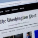 The Washington Post's website shown on an internet browser-The Washington Post Writes Abolish the Electoral College -ss-featured