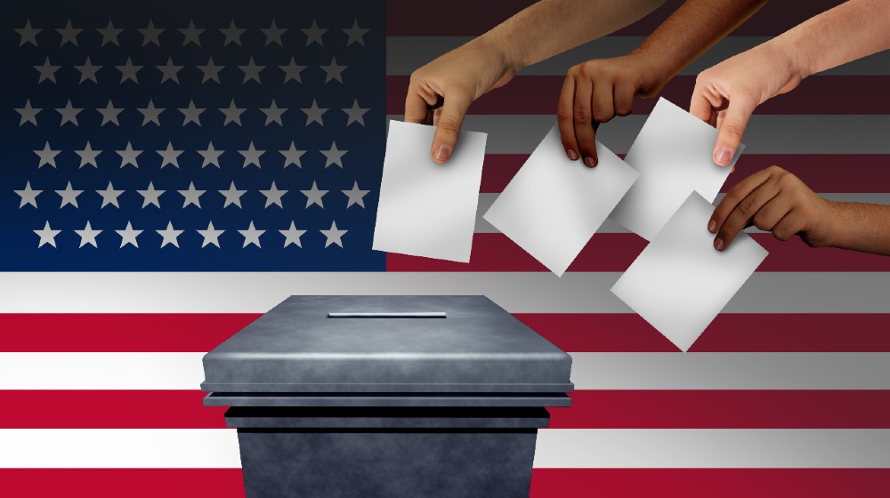 US election and United States vote or American voters voting in the USA for a president or senator and cogress-Voter Fraud in California-ss-featured