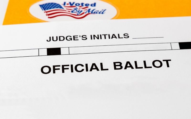 Vote by Mail Ballot and Envelop | Anonymous Nevada Election Worker Claims to Have Witnessed Voting Irregularities