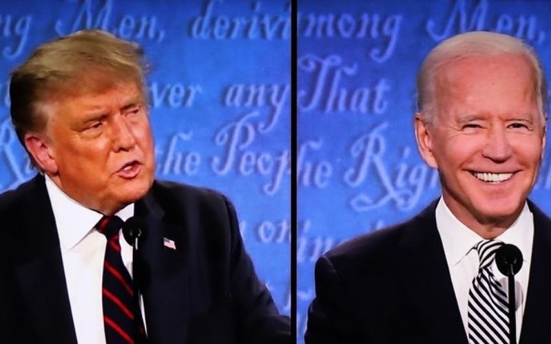 Donald Trump vs. Joe Biden Presidential Debate | Both Biden and Trump Make Last-Minute Appeals to Voters on Election Day