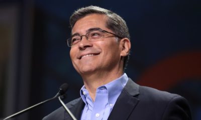 Attorney General Xavier Becerra speaking with attendees at the 2019 California Democratic Party State Convention at the George R. Moscone-Xavier Becerra as HHS Secretary-ss-featured