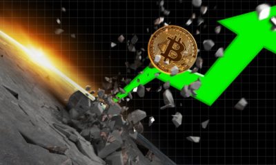 Bitcoin Price Boosts Crypto Market Value to New All-Time High with Green Arrow Graph-Bitcoin Smashed $20k-ss-featured