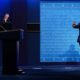 Donald J. Trump and Democratic presidential candidate Joe Biden participate in the first presidential election debate at Samson Pavilion in Cleveland-Biden Credits Trump-ss-featured