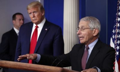 Donald Trump and Anthony Fauci in Washington DC -Dr. Fauci Says Trump, Pence, Biden and Harris Should Get COVID-19 Vaccine-ss-Featured