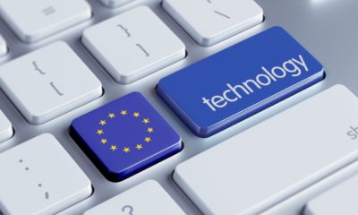 European Union High Resolution Technology Concept-ss-featured