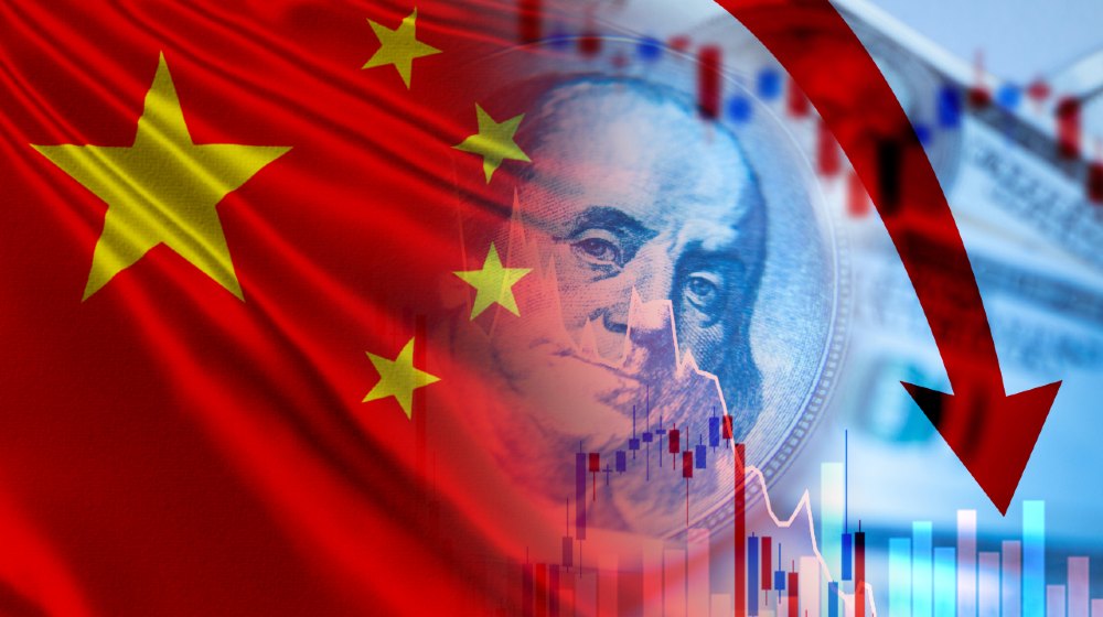 Exchange trade. Falling stock prices of Chinese companies. The decline in Chinese stock prices on the us stock exchange-Delisting China Stocks-ss-featured