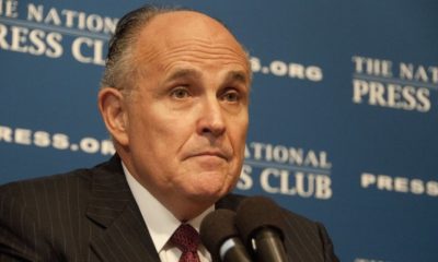 Former New York City Mayor Rudy Giuliani speaks about September 11, 2001 terrorist attacks to a National Press Club luncheon-Rudy Giuliani Tested Positive-ss-featured