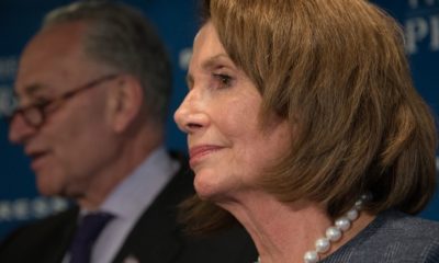 House Minority Leader Nancy Pelosi-COVID-19 Relief Bill Throws Billions To Foreign Countries -ss-featured