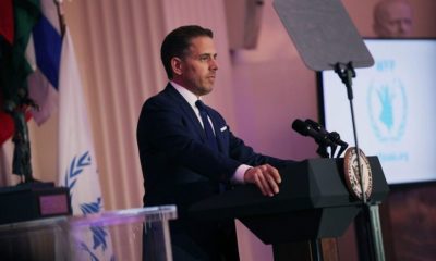 Hunter Biden in Washington D.C.-Hunter Biden Email Reveals $400,000 In Undisclosed Income From Burisima Holdings-ss-featured