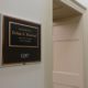 Name plate of Rep. Deb Haaland outside her office-Biden names Haaland as Interior secretary-ss-Featured
