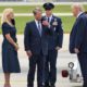 President Donald Trump greets Georgia Governor Brian Kemp and Georgia First Lady Marty Kemp upon exiting Air Force One at Dobbins Air Reserve Base-Kemp to Resign-ss-featured