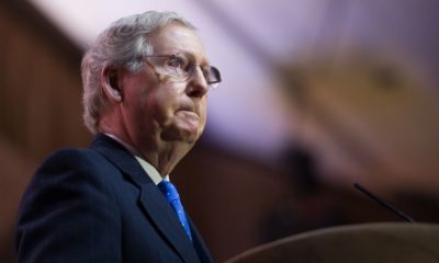 Republican Senator Mitch McConnell-McConnell Congratulates Biden on His Election Victory-ss-Featured