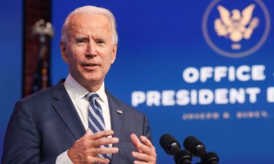 USAPresident-elect Joe Biden discusses defending the Affordable Care Act and his health care plans in an information convention,in Wilmington-Wish List to Joe Biden-ss-featured