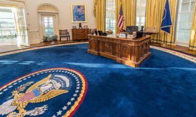 A replica of the oval office in Arkansas-Democrats Ask FBI Direction to Look Into Trump After Leaked Phone Call-ss-featured