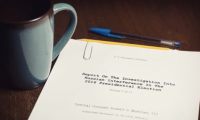 A reproduction of the Mueller Report, or Report on the Investigation into Russian Interference-Declassify FBI files-ss-featured