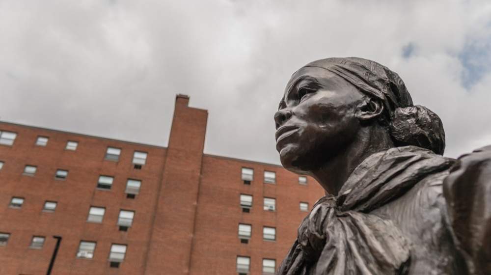 A statue of Harriet Tubman in Boston-Biden Moves Forward with Harriet Tubman on $20 Bill-ss-Featured