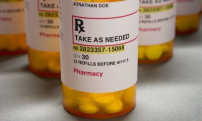Bottle of prescription medicine-Prescription Medication Price Hikes From Drug Makers-ss-Featured
