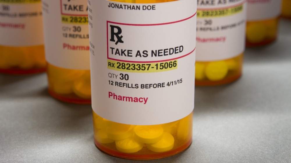 Bottle of prescription medicine-Prescription Medication Price Hikes From Drug Makers-ss-Featured