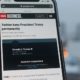 CNN news with Twitter bans President Trump permanently headlines on smartphone screen-Trump’s Twitter Ban-ss-featured