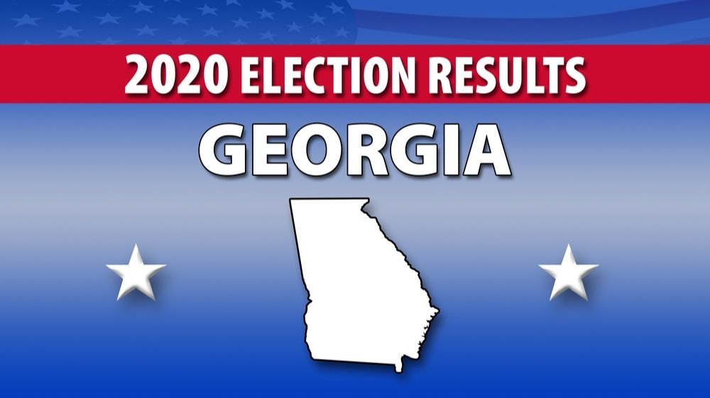 Georgia Election Results vector image-Trump Files New Georgia Lawsuit on Election Codes-ss-Featured