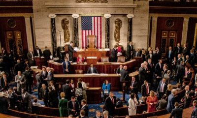 Joint Congress session at the House floor - Democrats Take Majority of Senate -ss-Featured