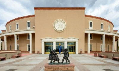 New Mexico State Capitol-New Mexico Senate Bill on Stricter Oil and Gas Wastewater-ss-Featured