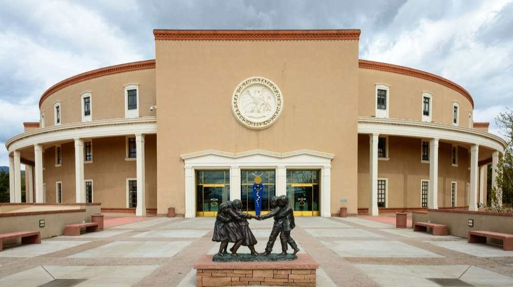 New Mexico State Capitol-New Mexico Senate Bill on Stricter Oil and Gas Wastewater-ss-Featured