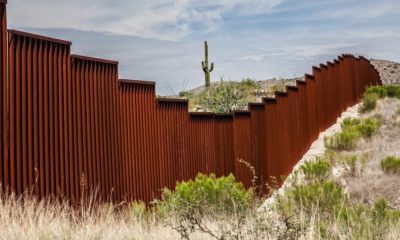 Part of the US-Mexican border wall-Trump Visits Border Wall While Congress Considers Impeachment-ss-Featured