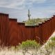 Part of the US-Mexican border wall-Trump Visits Border Wall While Congress Considers Impeachment-ss-Featured
