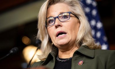 Rep. Liz Cheney-Greene Calls For Liz Cheney To Resign As House GOP Chair For Supporting Impeachment-ss-Featured