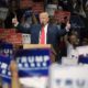 Republican Presidential nominee Donald Trump appears during a rally Oct. 10, 2016-Patriot Party-ss-featured