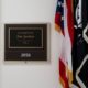 Sign at the entrance of Jim Jordan's office-Trump Gives Medal of Freedom to House Ally Jim Jordan-ss-Featured