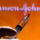 Syringe and Johnson & Johnson logo in the background-Johnson & Johnson One-Shot Vaccine Information Here-ss-Featured