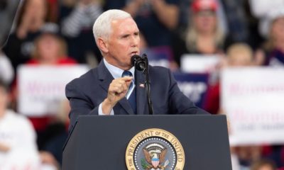 Vice President Mike Pence-Mike Pence Expected to Skip Trump's Departure Ceremony-ss-Featured