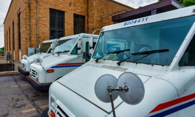 View of United States Post Office delivery vehicle in Grand Ledge-Switch to EVs-ss-featured