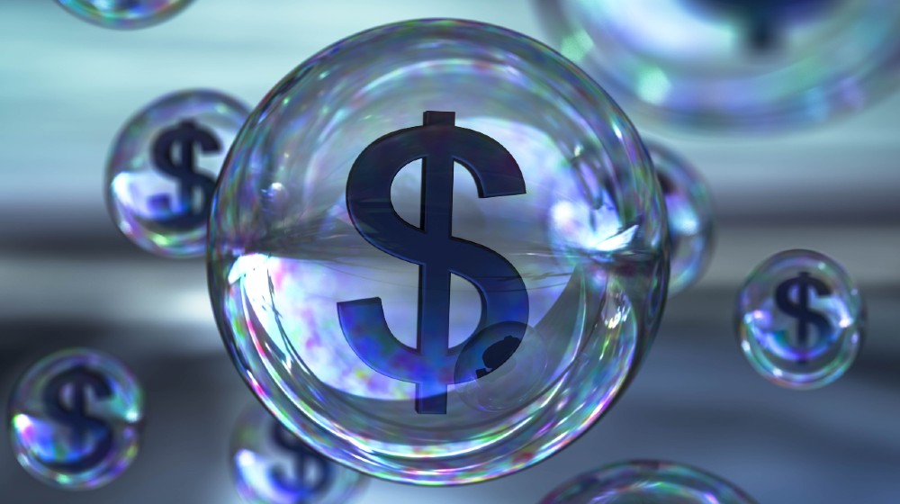 dollar bubble-In A Market Bubble-ss-featured
