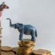 donkey and elephant on top of stacked coins-Suspend Political Donations-ss-featured