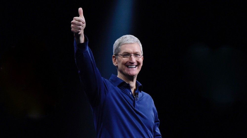 tim cook is an American business executive and engineer