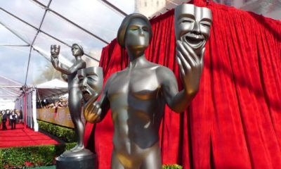 Atmosphere, Statue at the 19th Annual Screen Actors Guild Awards held at The Shrine Auditorium-Trump Resigns-ss-featured