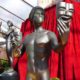 Atmosphere, Statue at the 19th Annual Screen Actors Guild Awards held at The Shrine Auditorium-Trump Resigns-ss-featured