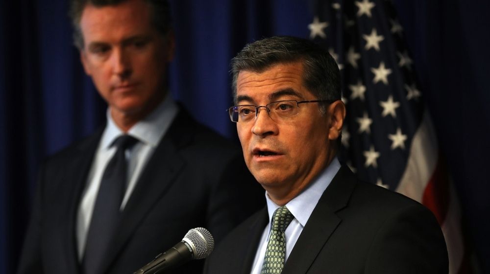California Attorney General Xavier Becerra-Biden's HHS Nominee Xavier Becerra Put on the Hot Seat for Sueing the Federal Government in 2017-ss-Featured