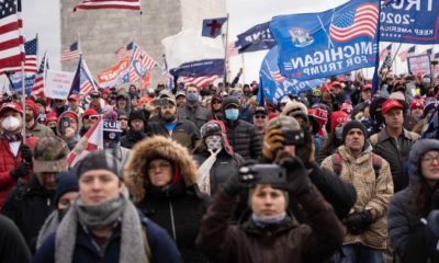 Crowd of people during the Capitol siege-Big Surprise- CNN and NBC Paid Anti-Trump Capitol Rioter Thousands for Footage-ss-Featured