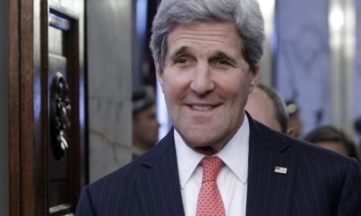 John Kerry-'Only Choice for Somebody Like Me' States John Kerry for His Private Jet Flight For Award-ss-Featured